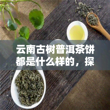 云南古树普洱茶饼都是什么样的，探寻云南古树普洱茶饼的神秘世界：它们到底是什么样的？