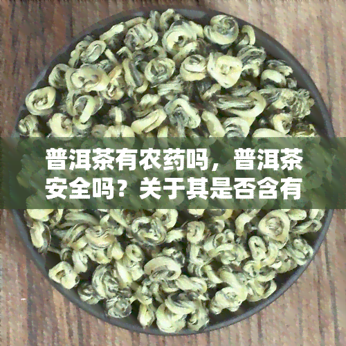 普洱茶有农药吗，普洱茶安全吗？关于其是否含有农药的探讨