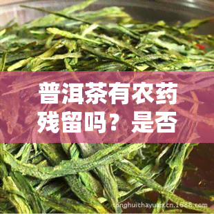 普洱茶有农药残留吗？是否安全可饮用？影响口感及如何处理农药问题