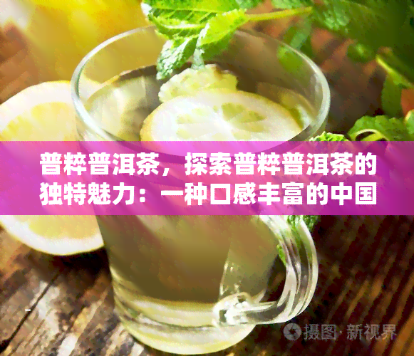 普粹普洱茶，探索普粹普洱茶的独特魅力：一种口感丰富的中国茶叶