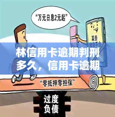 林信用卡逾期判刑多久，信用卡逾期：林法院的判决结果和相关法律知识解析