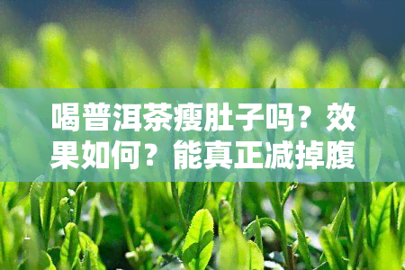 喝普洱茶瘦肚子吗？效果如何？能真正减掉腹部脂肪吗？