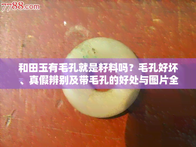 和田玉有毛孔就是籽料吗？毛孔好坏、真假辨别及带毛孔的好处与图片全解