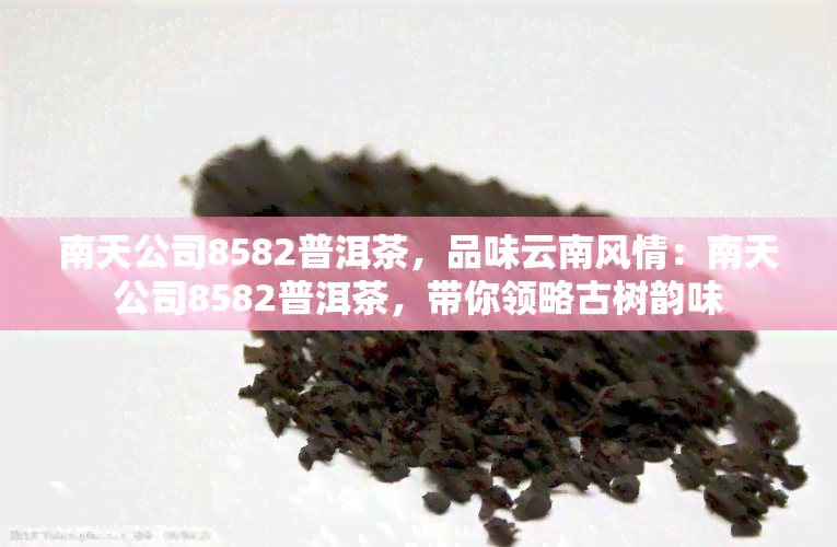 南天公司8582普洱茶，品味云南风情：南天公司8582普洱茶，带你领略古树韵味