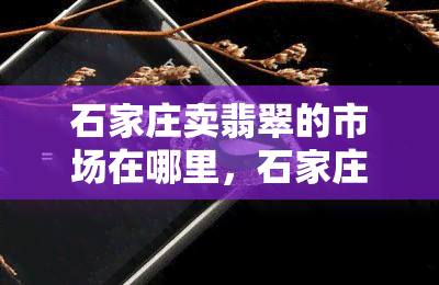 石家庄卖翡翠的市场在哪里，石家庄哪里有翡翠市场？全面指南