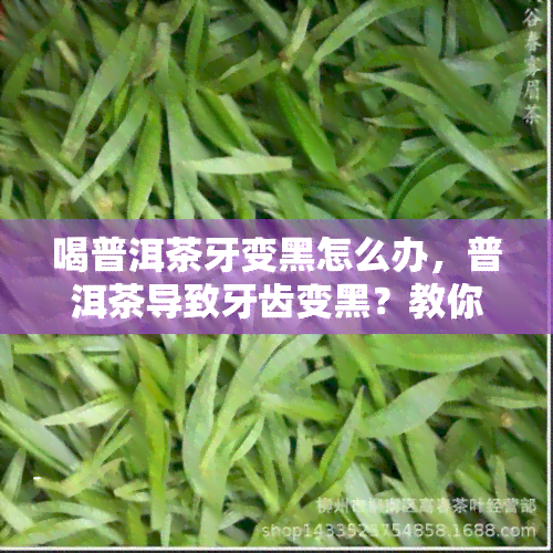 喝普洱茶牙变黑怎么办，普洱茶导致牙齿变黑？教你如何解决！