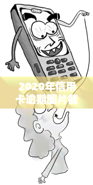 2020年信用卡逾期图片截图，警惕！这些是2020年信用卡逾期的图片，你是否也在其中？