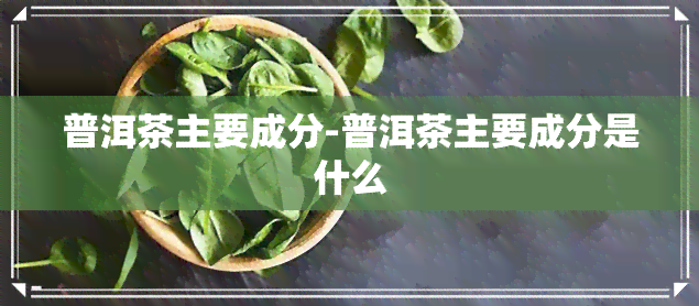 普洱茶主要成分-普洱茶主要成分是什么