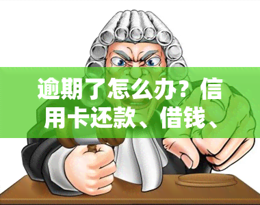 逾期了怎么办？信用卡还款、借钱、使用及还不上的解决办法！