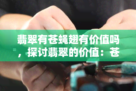 翡翠有苍蝇翅有价值吗，探讨翡翠的价值：苍蝇翅是重要因素之一吗？