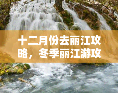 十二月份去丽江攻略，冬季丽江游攻略：十二月的古城与雪山之美