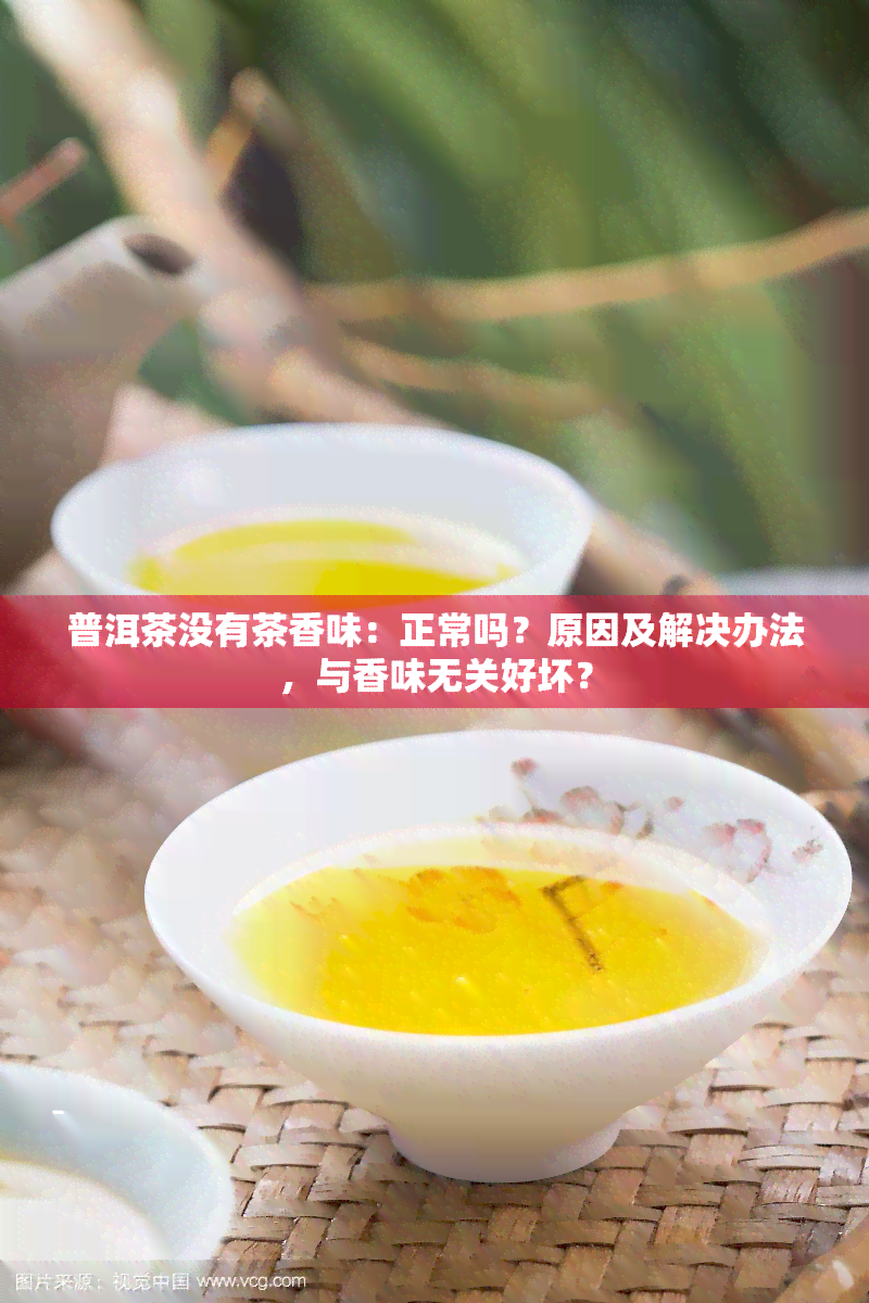 普洱茶没有茶香味：正常吗？原因及解决办法，与香味无关好坏？