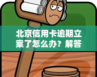 北京信用卡逾期立案了怎么办？解答北京市信用卡诈骗罪立案标准、24小时热线及电话欠款问题，最新2022信用卡资讯全知道！