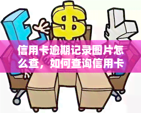 信用卡逾期记录图片怎么查，如何查询信用卡逾期记录？步骤详解 图片指导