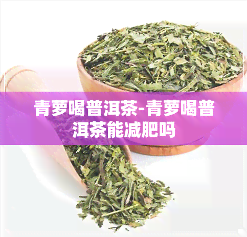 青萝喝普洱茶-青萝喝普洱茶能减肥吗