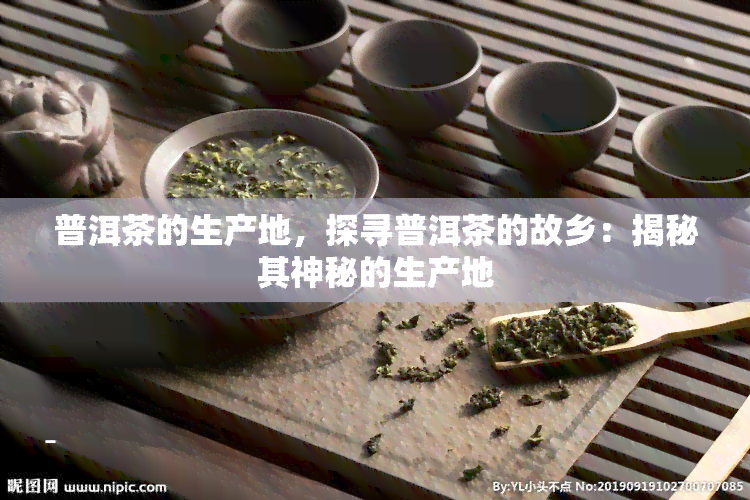 普洱茶的生产地，探寻普洱茶的故乡：揭秘其神秘的生产地