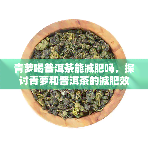 青萝喝普洱茶能减肥吗，探讨青萝和普洱茶的减肥效果：真能助你瘦身吗？