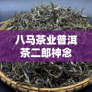 八马茶业普洱茶二郎神念版价格及生茶信息全解析