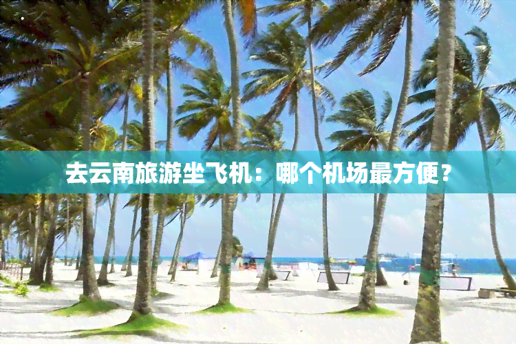 去云南旅游坐飞机：哪个机场最方便？