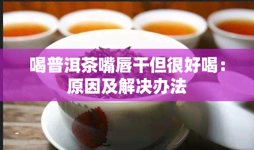 喝普洱茶嘴唇干但很好喝：原因及解决办法