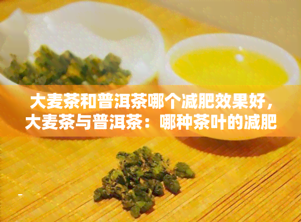 大麦茶和普洱茶哪个减肥效果好，大麦茶与普洱茶：哪种茶叶的减肥效果更佳？