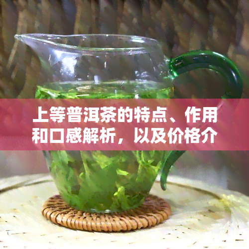 上等普洱茶的特点、作用和口感解析，以及价格介绍