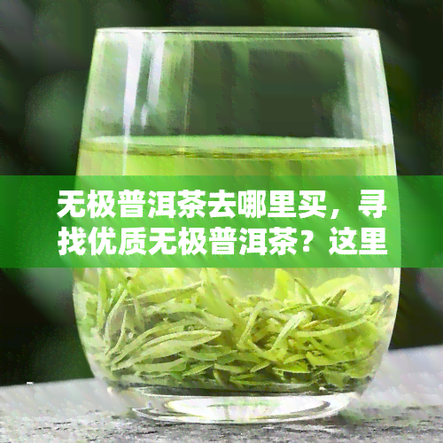 无极普洱茶去哪里买，寻找优质无极普洱茶？这里告诉你在哪里可以购买！