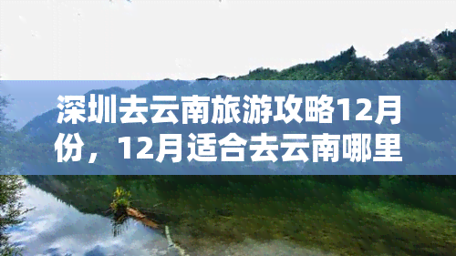 深圳去云南旅游攻略12月份，12月适合去云南哪里玩？这份深圳人云南旅行全攻略请收好！