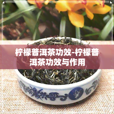 柠檬普洱茶功效-柠檬普洱茶功效与作用