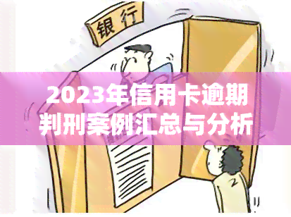 2023年信用卡逾期判刑案例汇总与分析