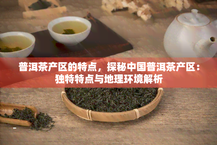 普洱茶产区的特点，探秘中国普洱茶产区：独特特点与地理环境解析