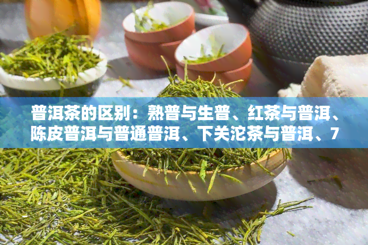 普洱茶的区别：熟普与生普、红茶与普洱、陈皮普洱与普通普洱、下关沱茶与普洱、7572与7542的差异，以及六堡茶与普洱的不同之处