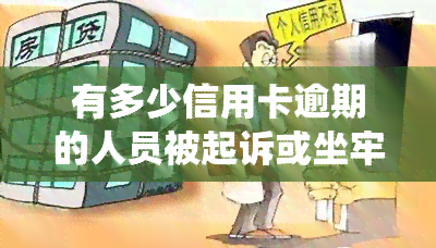 有多少信用卡逾期的人员被起诉或坐牢？2020及2021年全国信用卡逾期人数统计