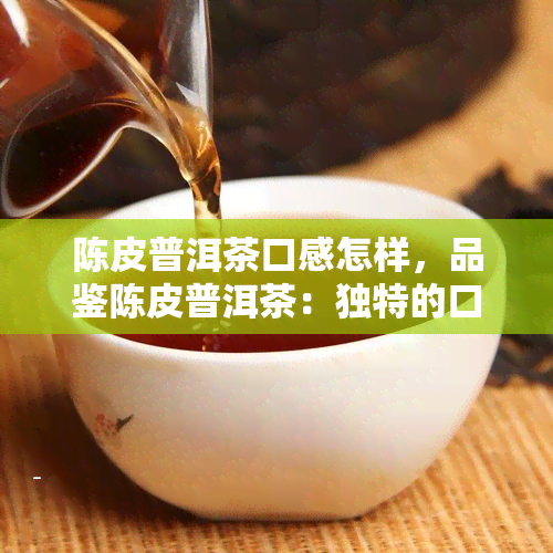 陈皮普洱茶口感怎样，品鉴陈皮普洱茶：独特的口感体验