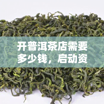 开普洱茶店需要多少钱，启动资金解析：开一家普洱茶店需要准备多少预算？