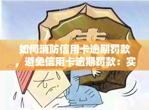 如何消防信用卡逾期罚款，避免信用卡逾期罚款：实用的消防策略