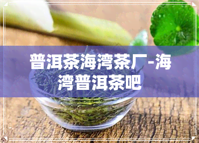 普洱茶海湾茶厂-海湾普洱茶吧