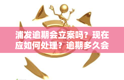 浦发逾期会立案吗？现在应如何处理？逾期多久会起诉？浦发逾期要求一次性还清欠款的情况是什么？