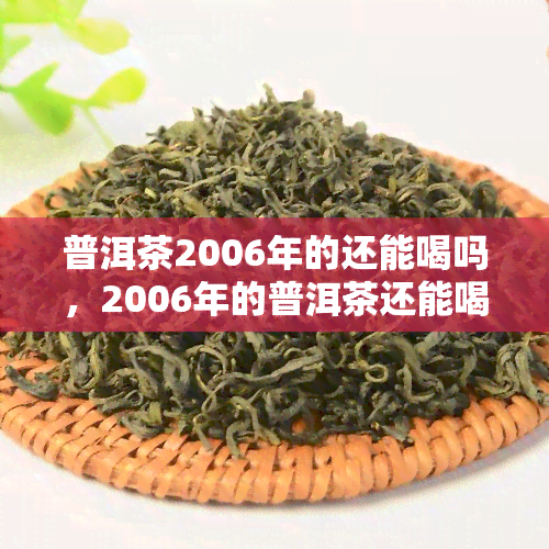 普洱茶2006年的还能喝吗，2006年的普洱茶还能喝吗？专家解析保质期与品饮价值