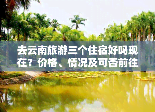 去云南旅游三个住宿好吗现在？价格、情况及可否前往全知道！