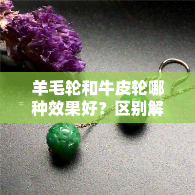 羊毛轮和牛皮轮哪种效果好？区别解析