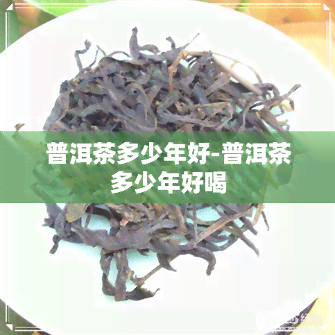 普洱茶多少年好-普洱茶多少年好喝