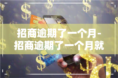 招商逾期了一个月-招商逾期了一个月就下发律师函了吗