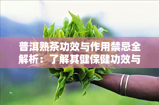 普洱熟茶功效与作用禁忌全解析：了解其健保健功效与副作用