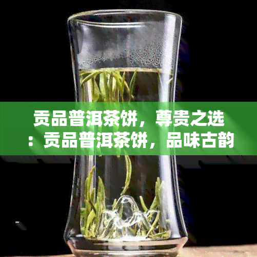 贡品普洱茶饼，尊贵之选：贡品普洱茶饼，品味古韵与健的完美结合