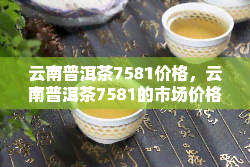 云南普洱茶7581价格，云南普洱茶7581的市场价格是多少？