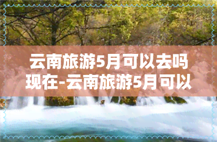 云南旅游5月可以去吗现在-云南旅游5月可以去吗现在