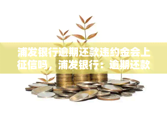 浦发银行逾期还款违约金会上吗，浦发银行：逾期还款是否会上？违约金问题详解