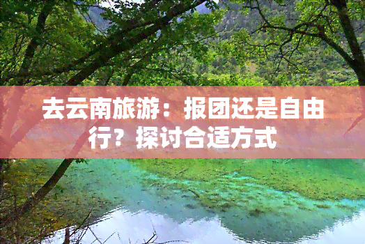 去云南旅游：报团还是自由行？探讨合适方式