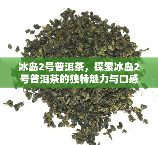 冰岛2号普洱茶，探索冰岛2号普洱茶的独特魅力与口感